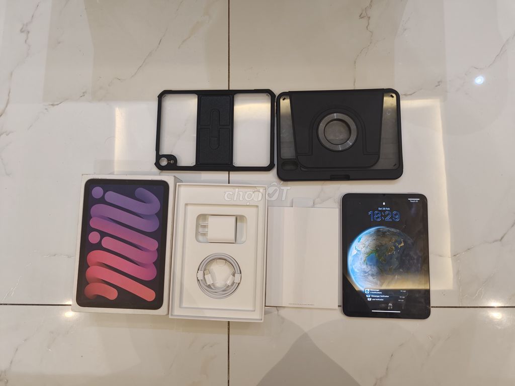 Apple iPad mini 7 128GB Tím. Mua bán Máy tính bảng tại Thành phố Thủ Đức Tp Hồ Chí Minh được đăng bởi Trần Long Minh Hoàng hình 1