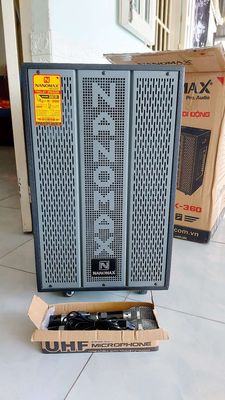 Loa kéo NANOMAX K-360 fullbox mới 100%