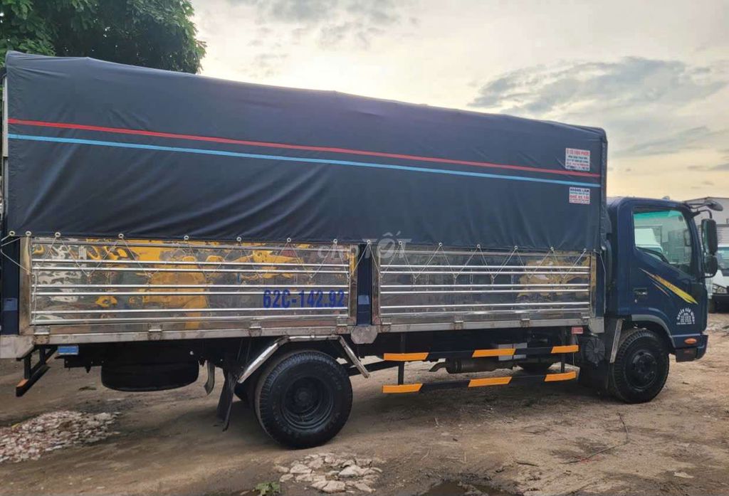 BÁN GẤP Jac 6.5 tấn đời 2019 thùng bạt 5m3. Mua bán Xe tải, xe ben tại Thành phố Thuận An Bình Dương được đăng bởi Xe tải Bình Dương hình 7