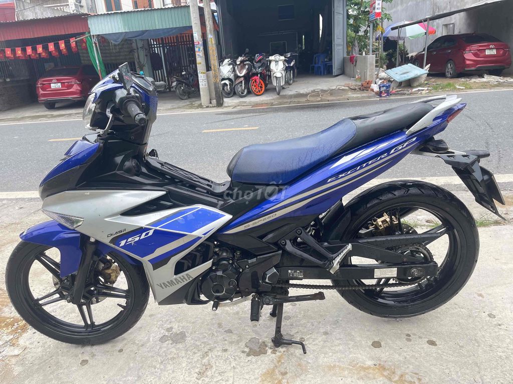 Exciter xe đẹp máy zin chất chính chủ. Mua bán Xe máy tại Huyện Thuỷ Nguyên Hải Phòng được đăng bởi Minh hình 4