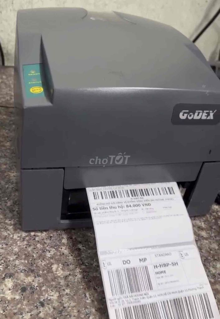 Máy in tem Godex EZ 1100 Plus Xám rẻ bền. Mua bán Đồ dùng văn phòng tại Quận 11 Tp Hồ Chí Minh được đăng bởi Huy Nguyễn hình 1