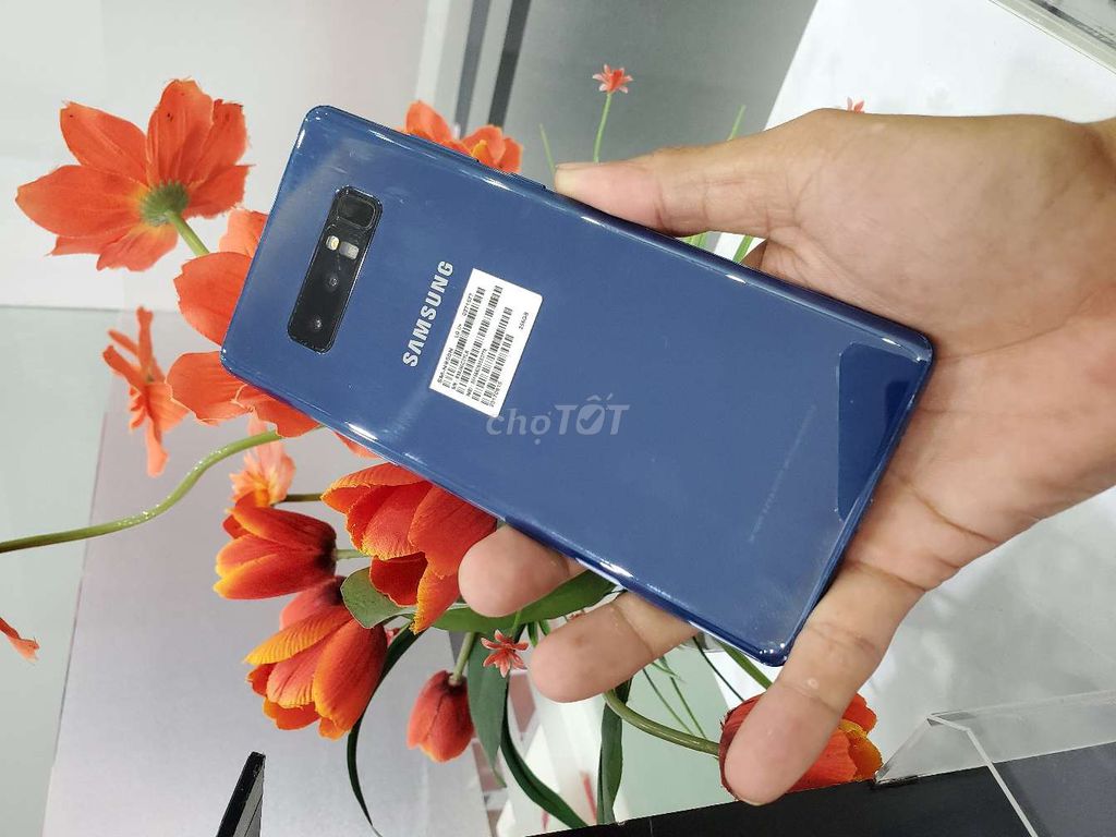 0784678679 - SS Galaxy Note 8 @( 256gb 2 sim ) HQ màu XV