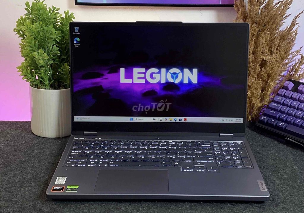 Lenovo Legion 5 R7000 Ryzen 7 RTX 4060 16GB. Mua bán Laptop tại Quận 10 Tp Hồ Chí Minh được đăng bởi Lil An Phú hình 1