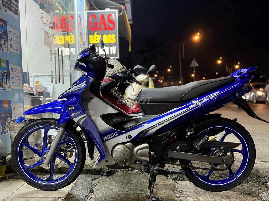 Yamaha Yaz 2017 Xanh dương Bạc 5000km. Mua bán Xe máy tại Quận 12 Tp Hồ Chí Minh được đăng bởi công hình 1