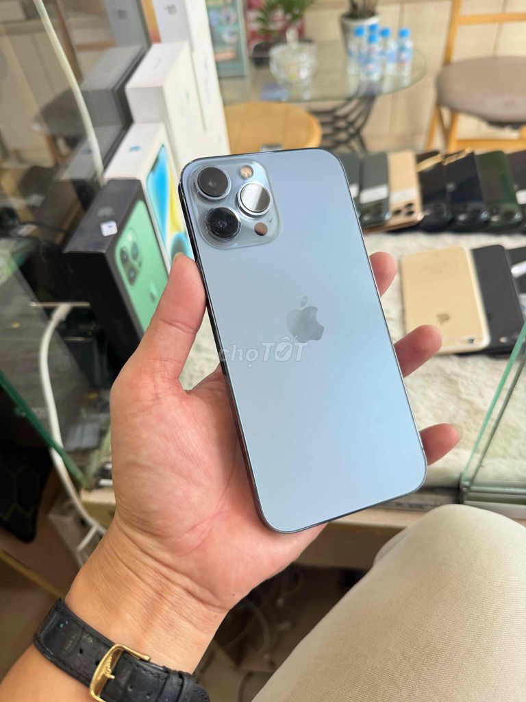 iPhone 13 Pro Max 128Gb Blue LL Đẹp full. Mua bán Điện thoại tại Quận 6 Tp Hồ Chí Minh được đăng bởi Nguyễn Tất Thám hình 1