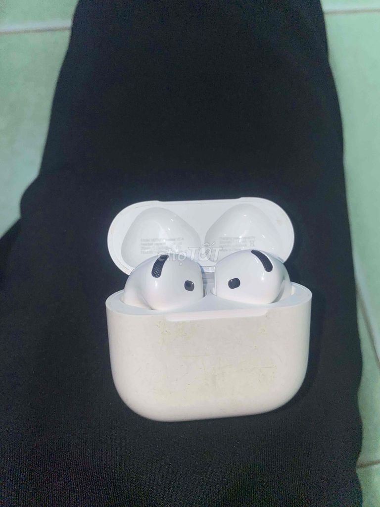 Tai nghe Apple AirPods 4 ANC Trắng. Mua bán Tivi, Âm thanh tại Quận Liên Chiểu Đà Nẵng được đăng bởi Trần Duy hình 1