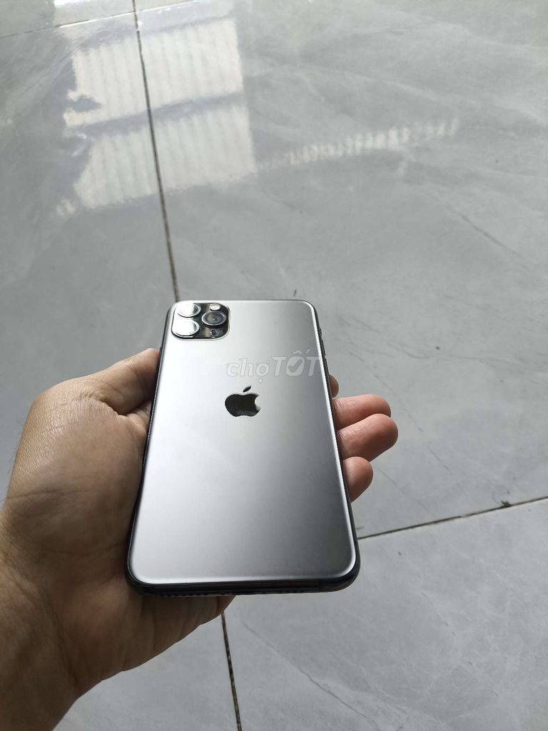 Apple iPhone 11 Pro Max 256GB Bạc. Mua bán Điện thoại tại Huyện Trảng Bom Đồng Nai được đăng bởi huy hình 1