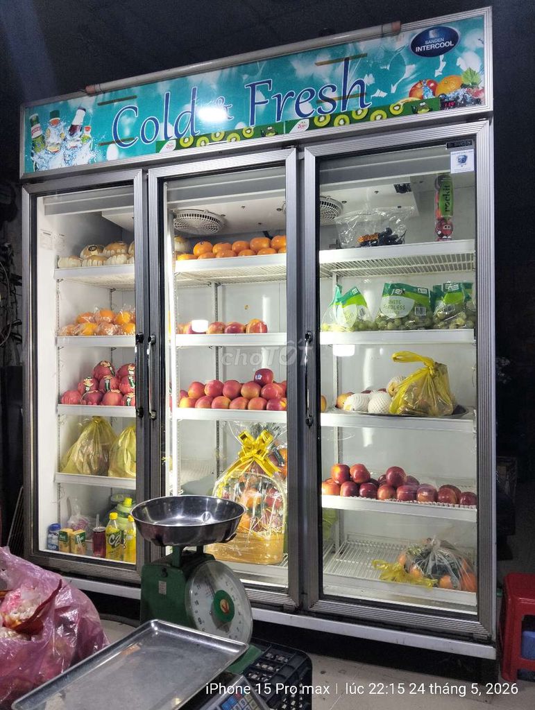 Tủ mát Sanden Intercool Thái Lan. Mua bán Tủ lạnh tại Quận 12 Tp Hồ Chí Minh được đăng bởi Tâm hình 1