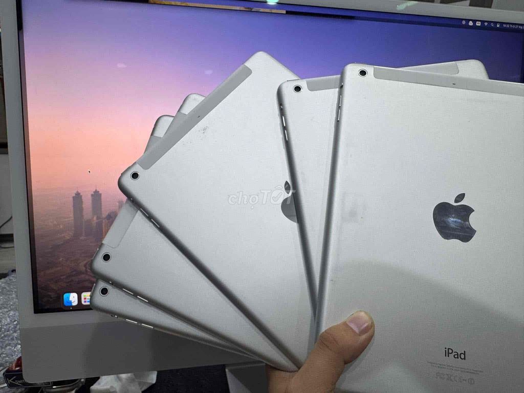 iPad Air 16Gb 4G/wifi máy Zin Keng Pin Cao