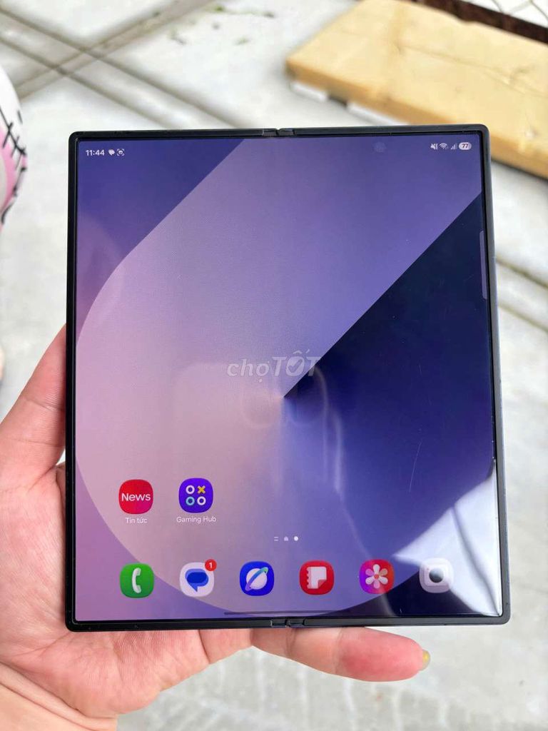 Samsung Fold 6 Xanh Điện thoại gập. Mua bán Điện thoại tại Quận Bình Thuỷ Cần Thơ được đăng bởi Lộc Madridista hình 1