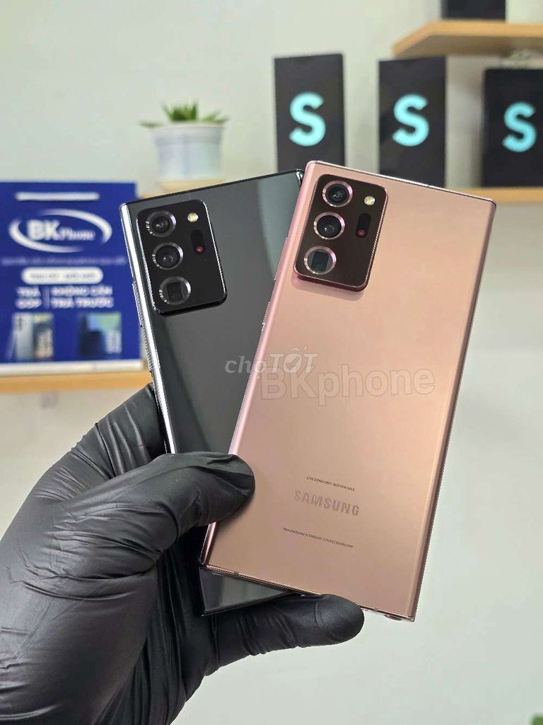 Note20u máy đẹp keng..BKPHONE chuyên samsung. Mua bán Điện thoại tại Thành phố Tân An Long An được đăng bởi NGUYỄN XUÂN HIẾU hình 1
