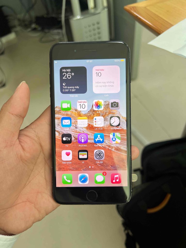 iPhone 7 Plus 32GB Đen. Mua bán Điện thoại tại Thành phố Long Xuyên An Giang được đăng bởi Windy hình 1