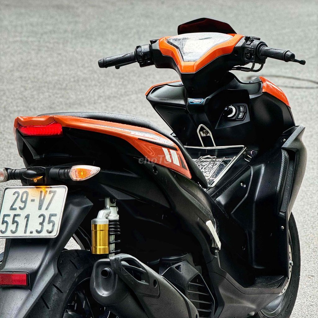 Xe Máy Mạnh Tường - NVX V2 cam đen BS 29 zin chất. Mua bán Xe máy tại Quận Bắc Từ Liêm Hà Nội được đăng bởi XE MÁY MẠNH TƯỜNG hình 4