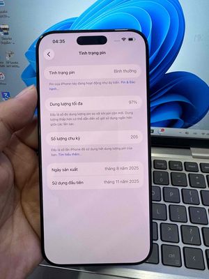 Apple iPhone 16 Pro Max 256GB Đen 99%