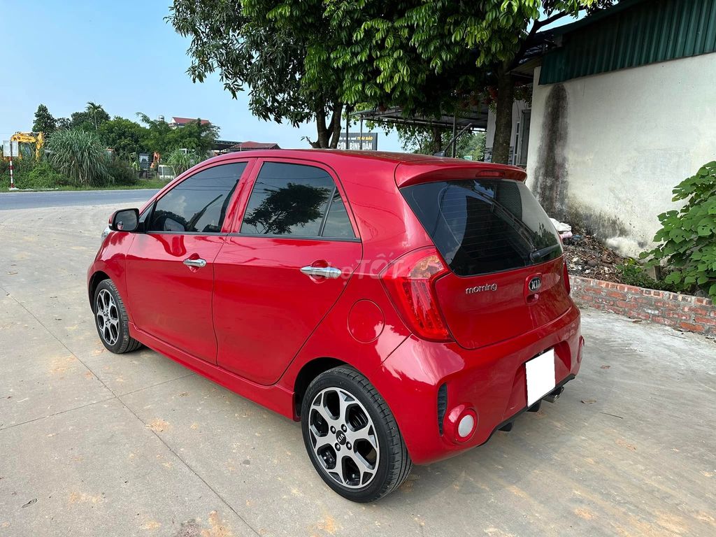 Kia Morning 2017 Si AT - siêu siêu lướt 13,000 Km.. Mua bán Ô tô tại Thành phố Thủ Đức Tp Hồ Chí Minh được đăng bởi Đức Xe Chất 9X hình 3