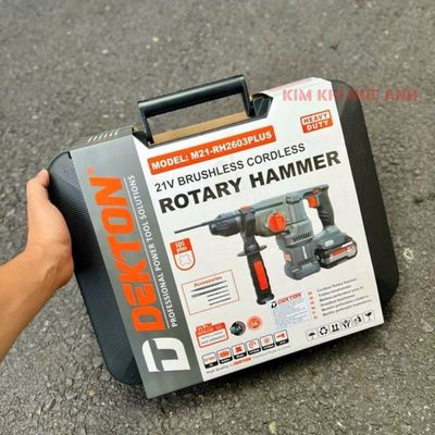 Máy khoan bê tông pin Dekton. Mua bán Đồ chuyên dụng, Giống nuôi trồng tại Quận Cầu Giấy Hà Nội được đăng bởi Trần Đức Anh