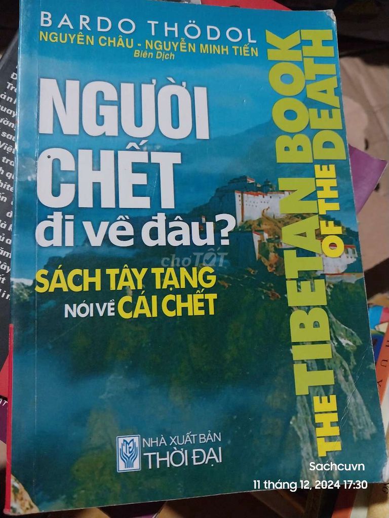 Người Chết Đi Về Đâu
Sách cũ real