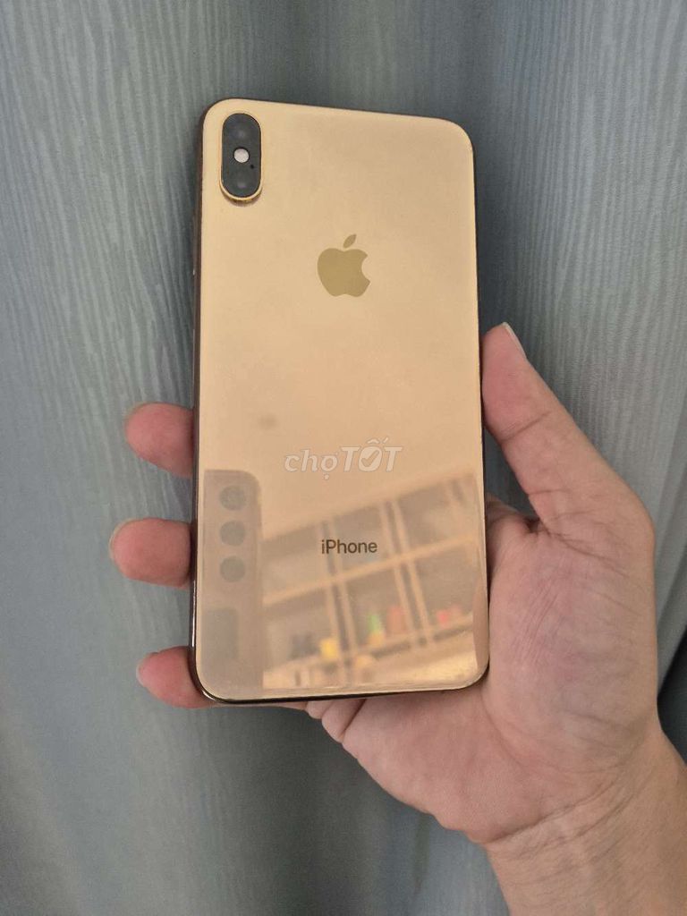 Apple iPhone Xs Max 64GB Nứt kính. Mua bán Điện thoại tại Quận 8 Tp Hồ Chí Minh được đăng bởi Phan Minh Tân hình 1