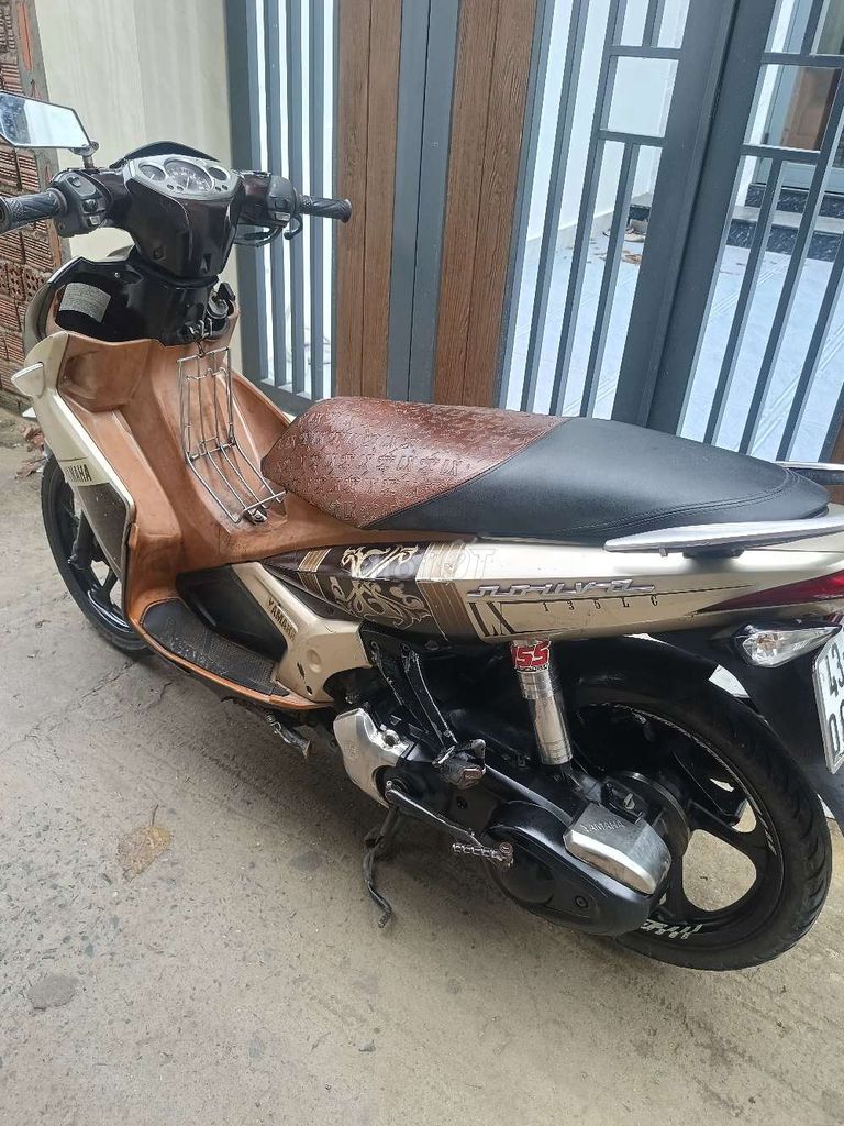 Yamaha Nouvo LX, коричнево-золотой
