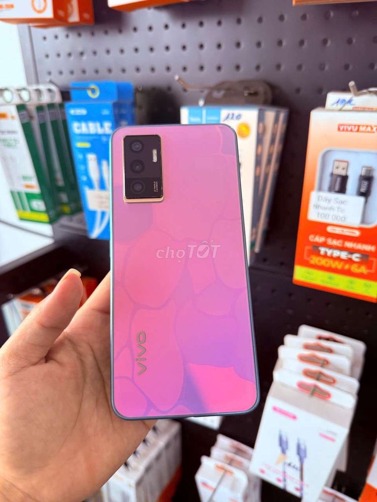 Vivo V23e 128GB Hồng AMOLED. Mua bán Điện thoại tại Thành phố Sóc Trăng Sóc Trăng được đăng bởi điện thoại giá sỉ 501lê Hồng Phong  hình 1