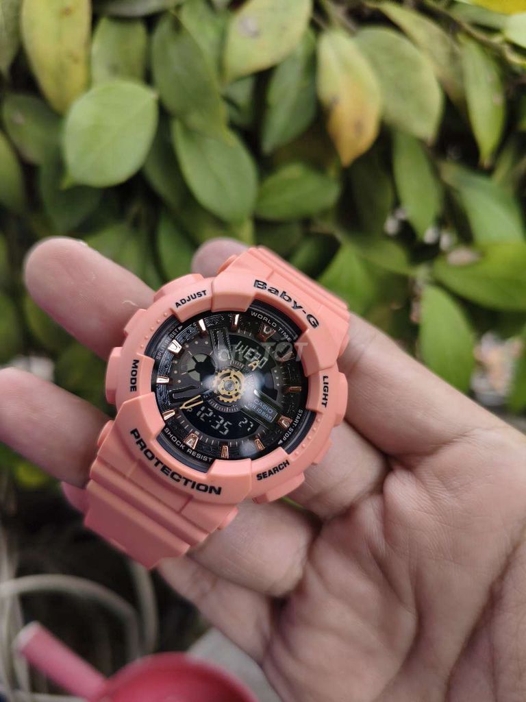 Đồng hồ Casio Baby-G. Mua bán Đồng hồ tại Huyện Gò Công Tây Tiền Giang được đăng bởi Tuấn Trung hình 1