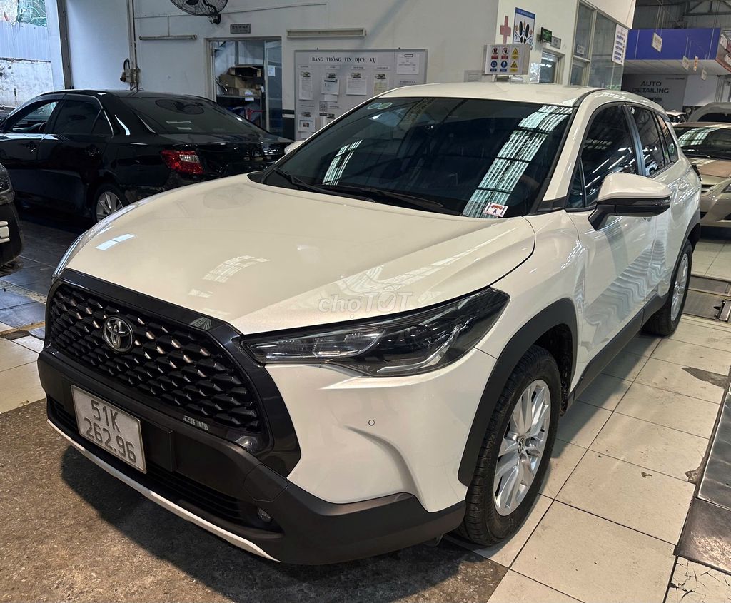 Toyota Corolla Cross 2022 1.8G, xe gia đình, 1 chủ. Mua bán Ô tô tại Quận Tân Phú Tp Hồ Chí Minh được đăng bởi Thành Nam Toyota  hình 11