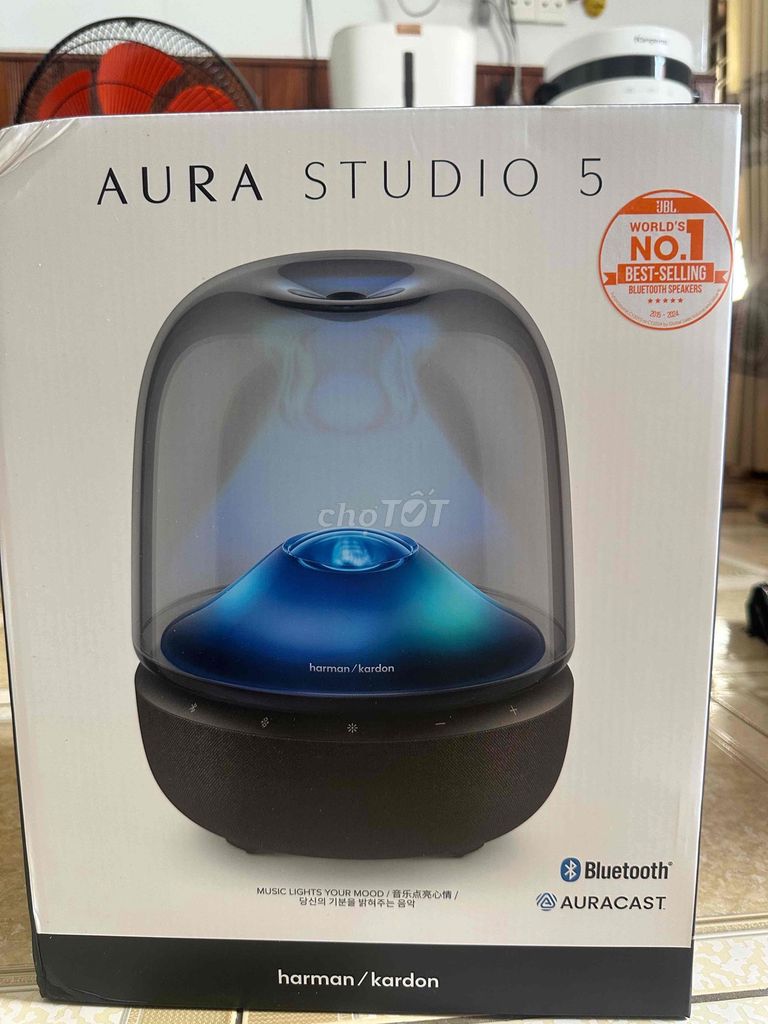 Loa Bluetooth Harman Kardon Aura Studio 5 Mới 100%. Mua bán Tivi, Âm thanh tại Quận Hải Châu Đà Nẵng được đăng bởi Beo hình 1