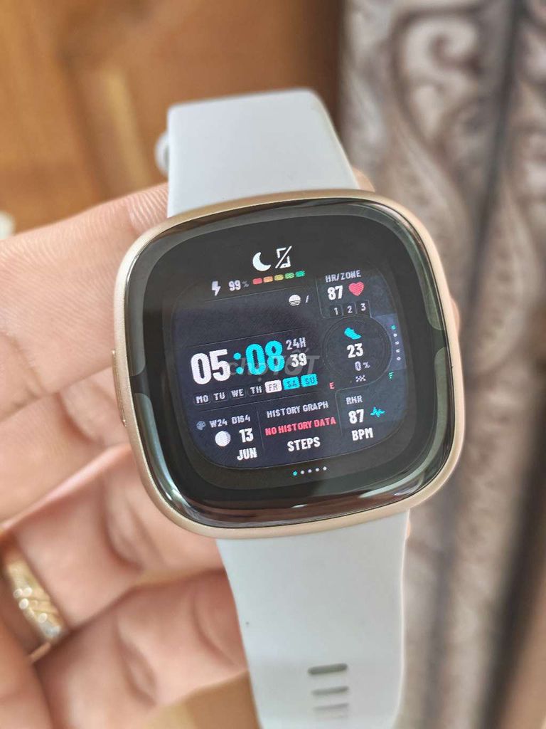 Fitbit Sense 2 . Mua bán Thiết bị đeo thông minh tại Huyện Vụ Bản Nam Định được đăng bởi Shop Đồng Hồ Si Nhật hình 1
