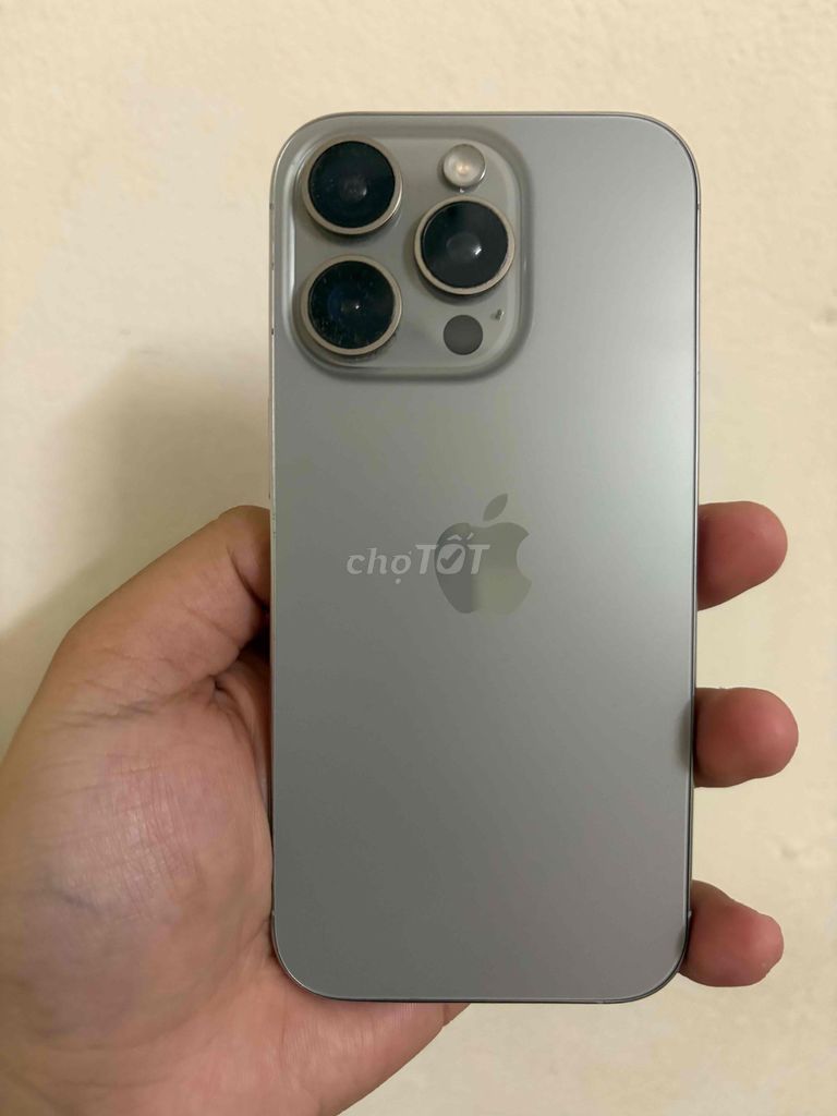 Apple iPhone 16 Pro 128GB Xám Đã sử dụng. Mua bán Điện thoại tại Quận Tây Hồ Hà Nội được đăng bởi Magic hình 1