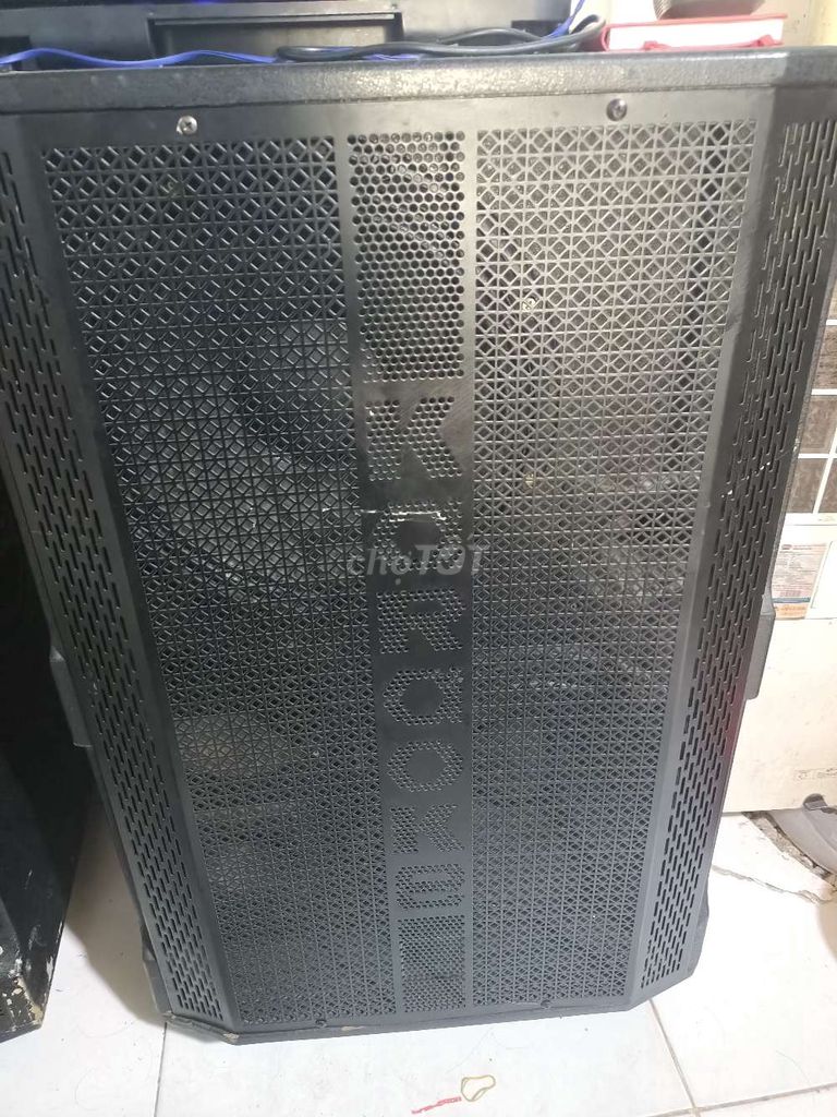 Loa karaoke Nexo 450W Bluetooth Đen Đã sử dụng. Mua bán Tivi, Âm thanh tại Quận 8 Tp Hồ Chí Minh được đăng bởi Lê Thiên Thành hình 1