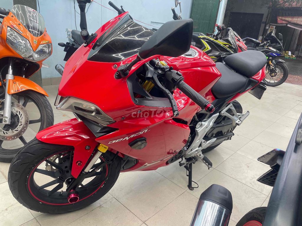 GPX Demon 150GR 2018 máy zin biển số thành phố. Mua bán Xe máy tại Huyện Bình Chánh Tp Hồ Chí Minh được đăng bởi Phong Vũ hình 8