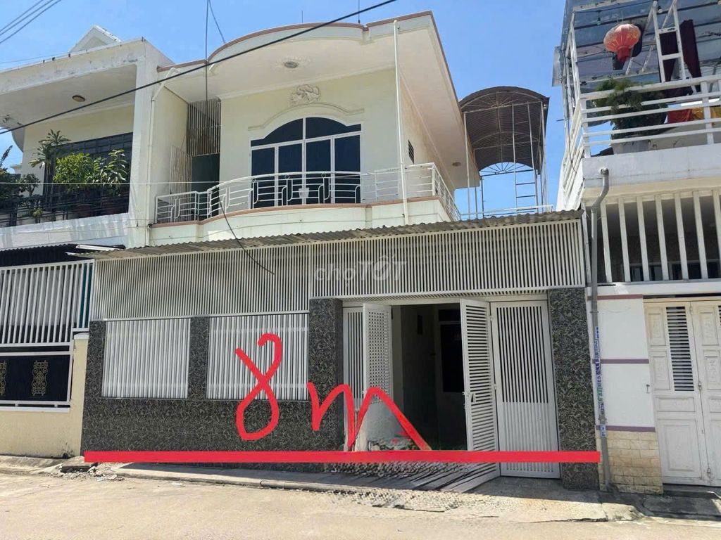 BÁN NHÀ MTKD Ngô Đến-DT88m2-2T-3PN-ÔTÔ đậu cửa-gần biển-GIÁ chỉ 3ty9