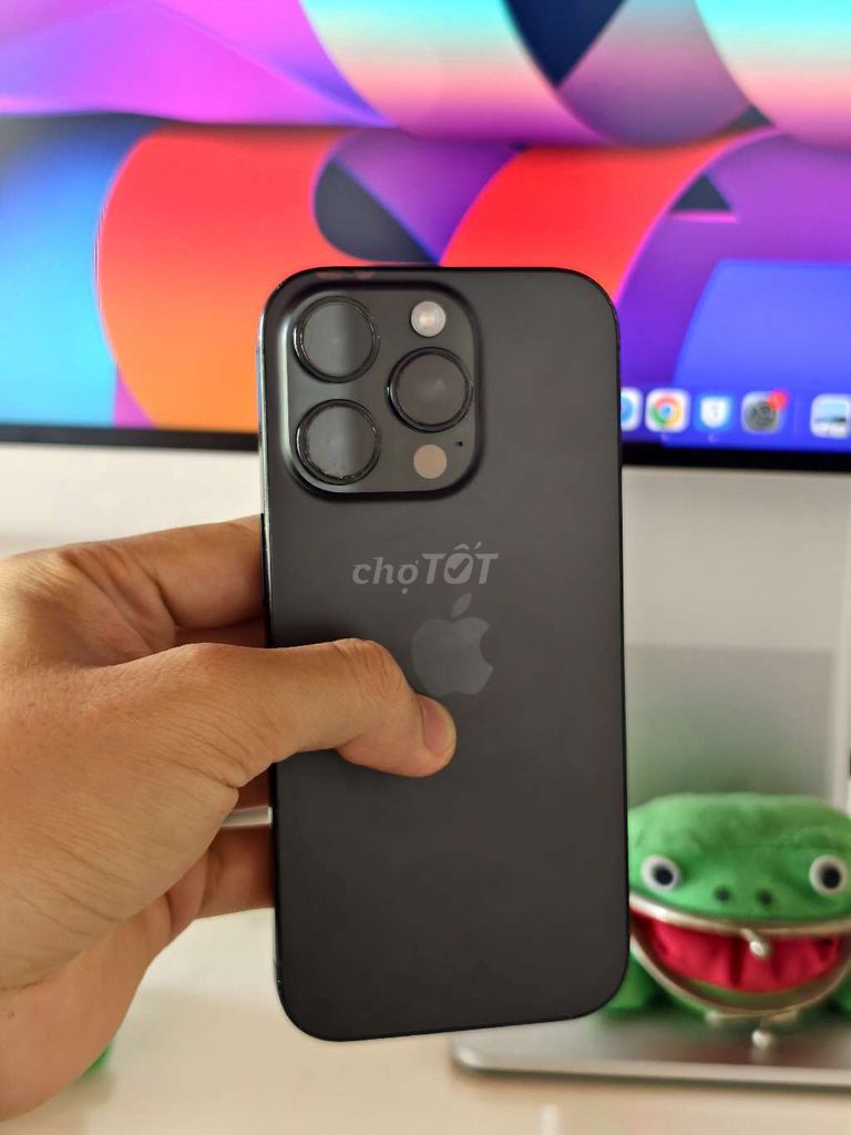 iPhone 16 Pro 256GB Quốc Tế có khay sim, zin áp. Mua bán Điện thoại tại Quận Liên Chiểu Đà Nẵng được đăng bởi Minh Hiệp CócXanhMobile hình 1