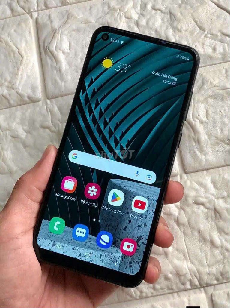 Samsung Galaxy A11 Đen Còn mới. Mua bán Điện thoại tại Quận Sơn Trà Đà Nẵng được đăng bởi Hau Nguyen hình 1