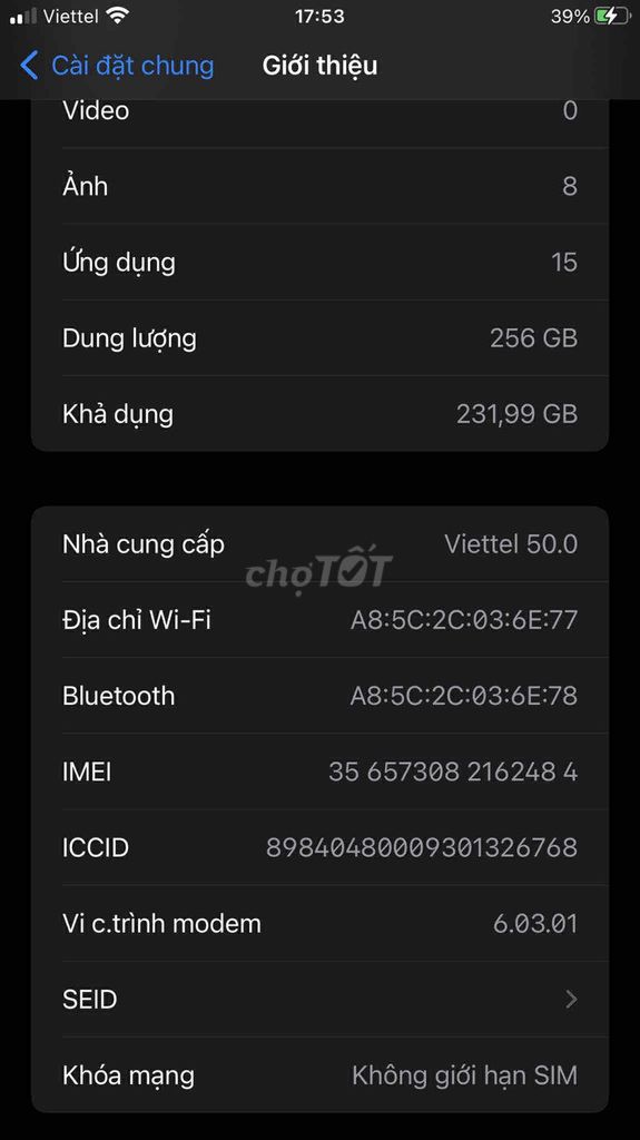 Apple iPhone 7 Plus 256GB Vàng Đã qua sử dụng. Mua bán Điện thoại tại Thành phố Biên Hòa Đồng Nai được đăng bởi Lê Xuân Tuấn hình 1