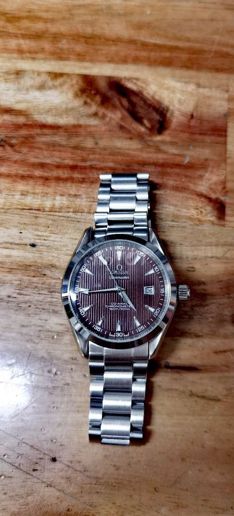 Ố Mê Gà size 41mm. Mua bán Đồng hồ tại Quận 11 Tp Hồ Chí Minh được đăng bởi Vương Swiss hình 1