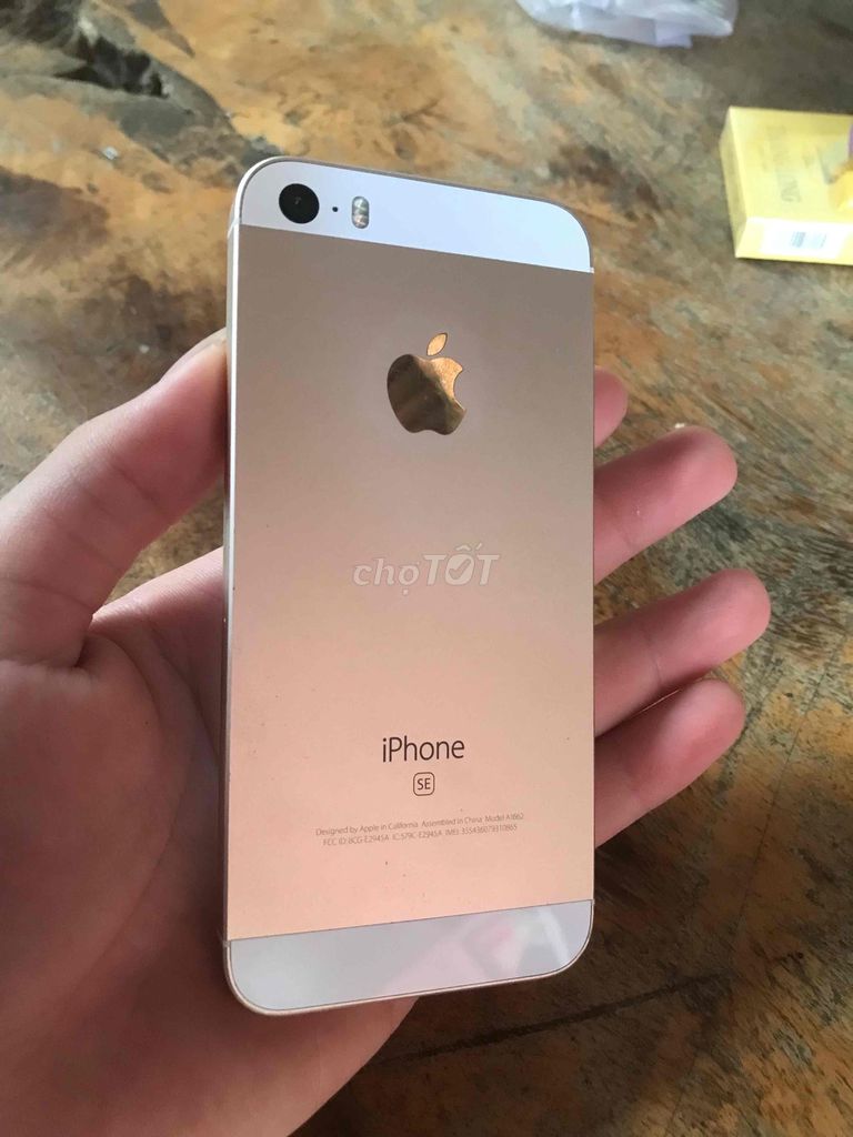 Apple iPhone SE Hồng Đã sử dụng. Mua bán Điện thoại tại Quận 12 Tp Hồ Chí Minh được đăng bởi Tạo  hình 1