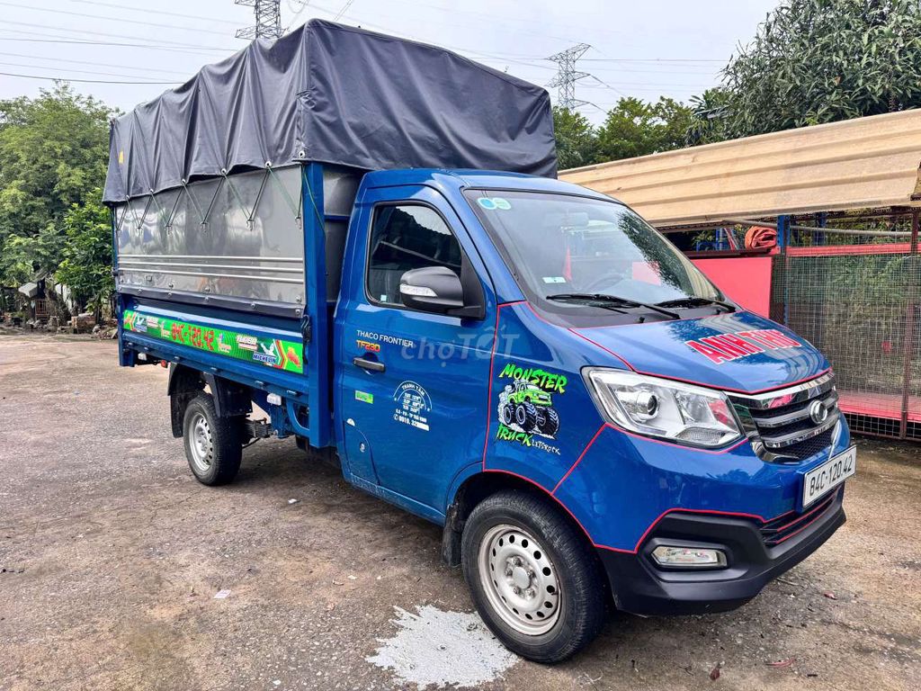 BÁN gấp Thaco 900kg đời 2024 thùng bạt 2m8. Mua bán Xe tải, xe ben tại Thành phố Thuận An Bình Dương được đăng bởi Hồ Xe Tải hình 2