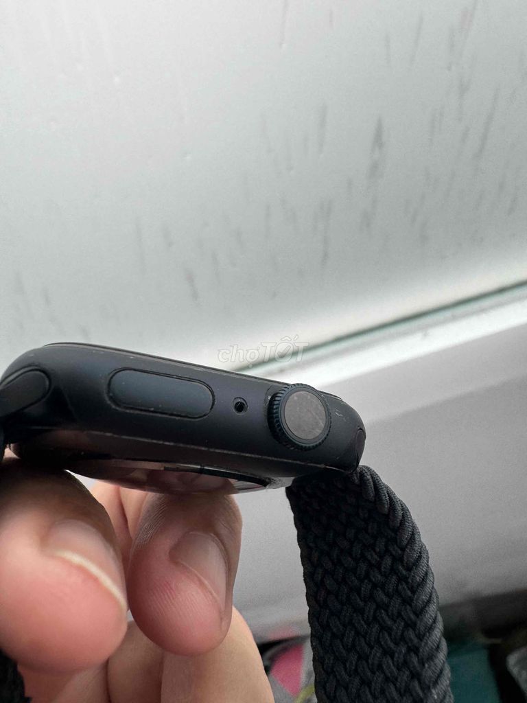 Apple watch s8 45mm gps pin 100% màu midnight