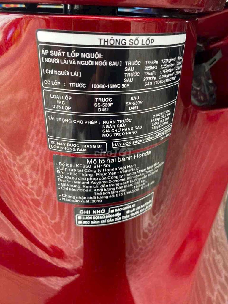sh 150 abs 2018 đỏ đen. Mua bán Xe máy tại Quận Bình Thuỷ Cần Thơ được đăng bởi vũ hình 11