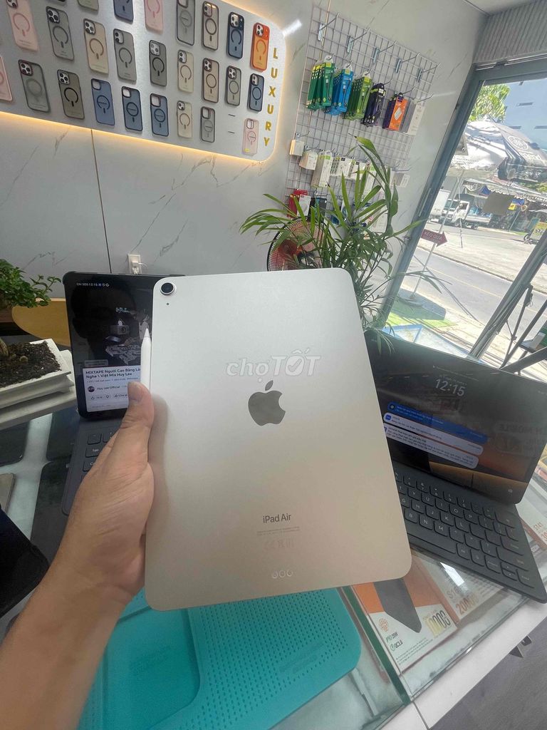 Apple iPad Air M2 11 inch kèm Apple Pencil. Mua bán Máy tính bảng tại Quận Ngũ Hành Sơn Đà Nẵng được đăng bởi Sunny hình 1