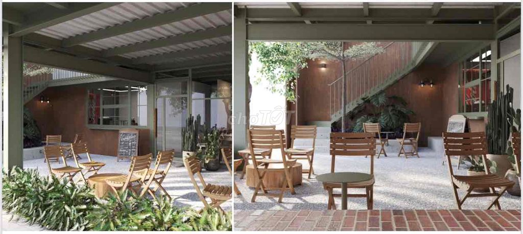 THIẾT KẾ – THI CÔNG QUÁN CAFE TIỀN CHẾ TRỌN GÓI –. Dịch vụ tại Thành phố Dĩ An Bình Dương được đăng bởi hà an hình 2