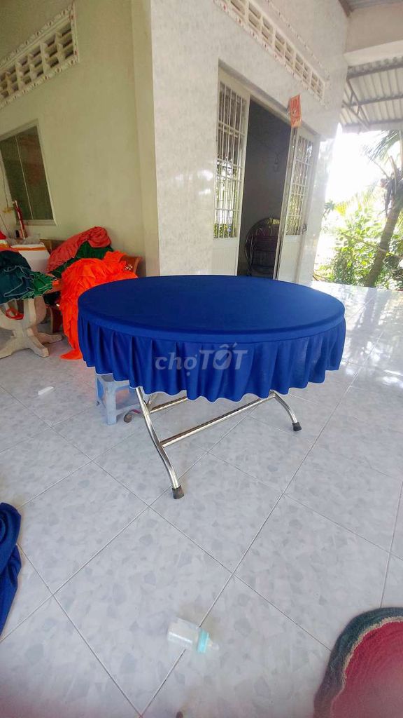 Khăn trải bàn tròn m2. Mua bán Nội thất, đồ gia dụng khác tại Huyện Lấp Vò Đồng Tháp được đăng bởi shopnguyenly hình 1