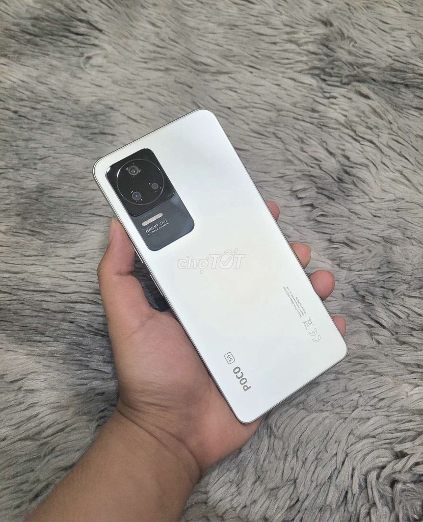 Xiaomi Poco F4 5G ram 8/256g màn zin lưu nhẹ. Mua bán Điện thoại tại Quận Tân Bình Tp Hồ Chí Minh được đăng bởi Uyên Phương  hình 1