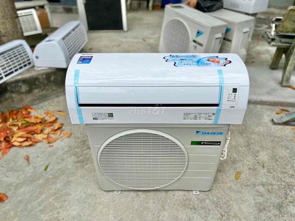 MÁY LẠNH DAIKIN INVERTER TKĐ- SẴN HÀNG SHIPPP. Mua bán Máy lạnh, điều hoà tại Quận 10 Tp Hồ Chí Minh được đăng bởi MÁY LẠNH CŨ DAIKIN INVERTER ZIN hình 1