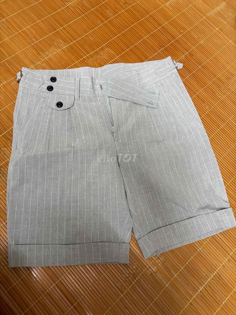 Quần short nam Vải Xám. Mua bán Quần áo tại Quận Hai Bà Trưng Hà Nội được đăng bởi Tan Nguyen hình 1