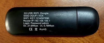 USB 3G Dongle WIFI HSPA