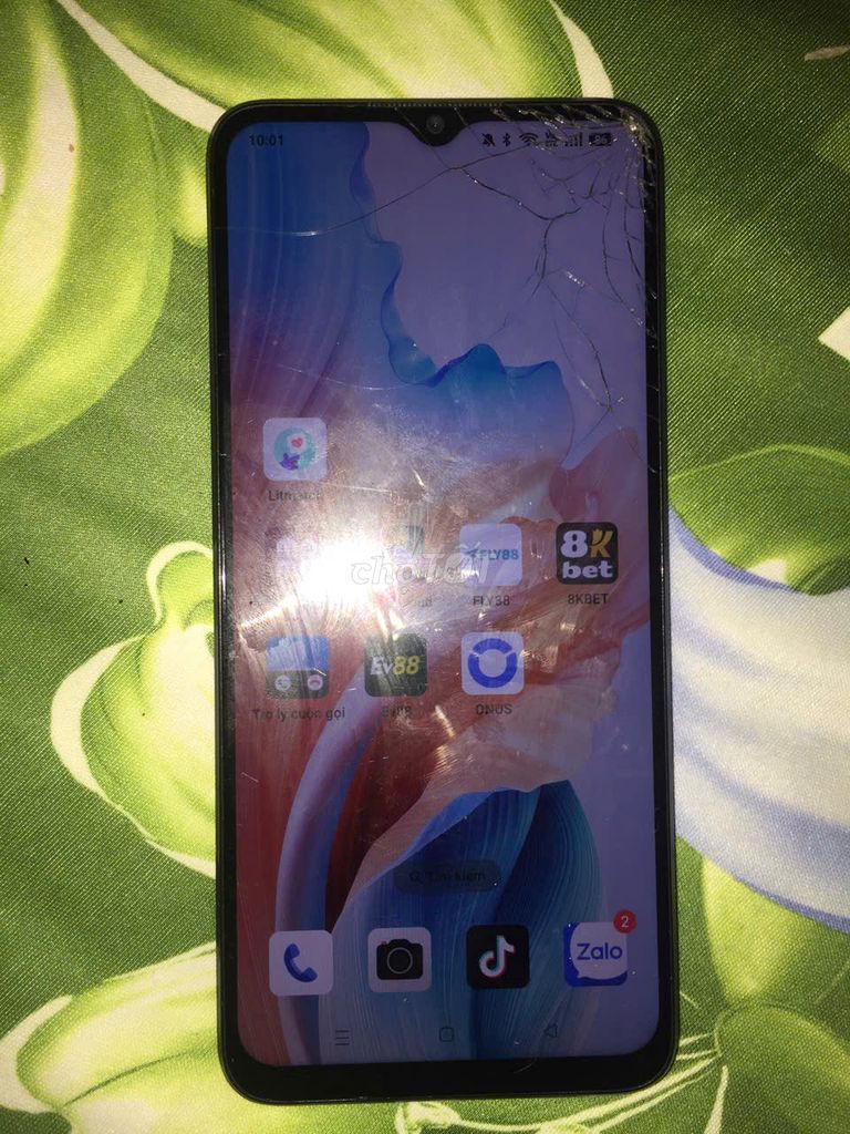 Oppo A18 64GB Đen Nứt kính. Mua bán Điện thoại tại Thành phố Bến Tre Bến Tre được đăng bởi Lê Văn Toàn hình 1