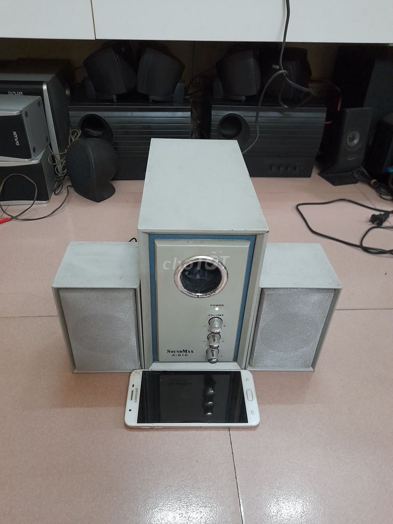 Loa vi tính SoundMax A-910 trắng. Mua bán Tivi, Âm thanh tại Quận Tân Phú Tp Hồ Chí Minh được đăng bởi  Vũ Tân Phú hình 1