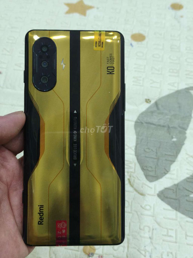 Xiaomi K40 Gaming 8GB 256GB Vàng. Mua bán Điện thoại tại Quận Hoàng Mai Hà Nội được đăng bởi Nguyennoi hình 1